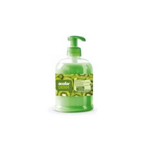 Acofarderm jabon de manos celulas frescas kiwi (500 ml)