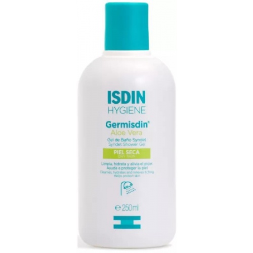 Isdin germisdin hygiene & protection aloe vera (250 ml)