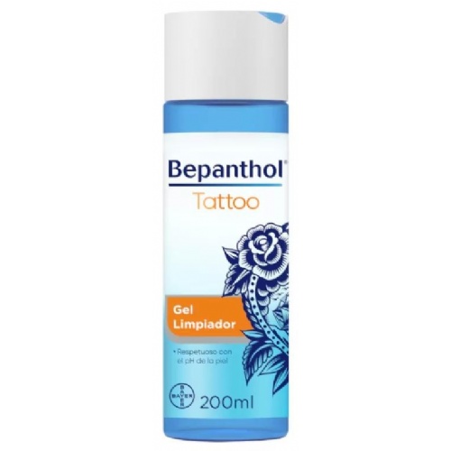 Bepanthol tatoo gel limpiador 200 ml