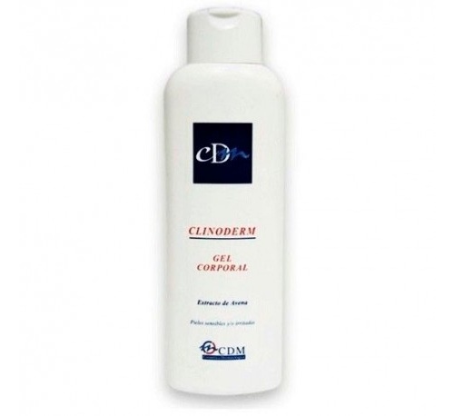 Clinoderm gel corporal (750 ml)