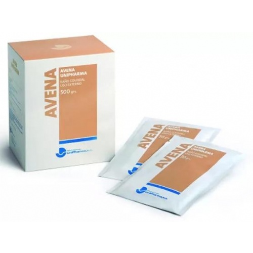 Avena unipharma baño coloidal (500 g)