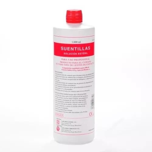 SUENTILLAS LIQUIDO LENTILLAS (1 L)