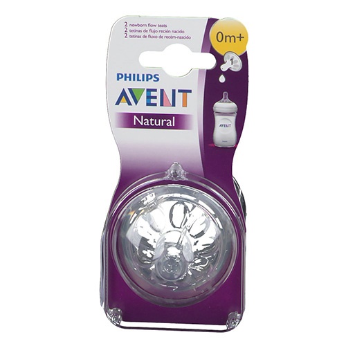 Tetina natural - avent philips recien nacido (+ 0 m)