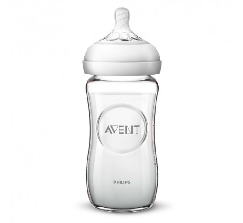 Biberon pp cristal natural - philips avent (240 ml)