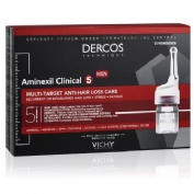 DERCOS AMINEXIL CLINICAL 5 HOMBRE (6 ML 21 MONODOSIS)