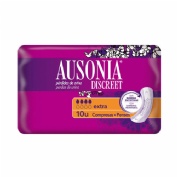 Absorb inc orina muy ligera - ausonia discreet (extra 10 u)