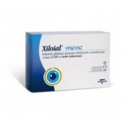 Xiloial mono monodosis reutilizables - sequedad ocular (0.50 ml 20 monodosis)