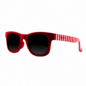 Gafas de sol rosa con raya 24+m