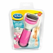 Dr scholl velvet smooth - lima electronica diamond crystals (rosa)