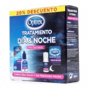 Optrex tratamiento dia-noche pack (10 ml + 10 ml)