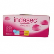 Indasec compresa perdidas leves (micro 45 ml 28 u)