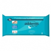 Addermis dermoproteccion adultos - toallas humedas (60 u)