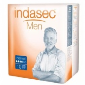 Indasec hombre absorb incontinenecia leve (10 absorb)