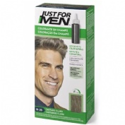 Just for men - champu colorante (1 envase 66 ml tono castaño claro)