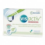 Vis activ esteril - gotas oculares humectantes (0.5 ml 10 monodosis)