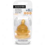 Tetina latex anatomica - suavinex (t 2l 2 u)