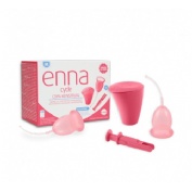 Enna cycle copa menstrual (t- m con aplicador)