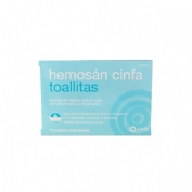 Hemosan cinfa toallitas (12 toallitas)