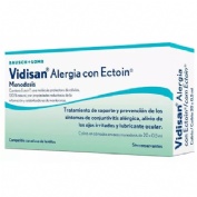 Vidisan alergia con ectoin colirio monodosis (20 envases)