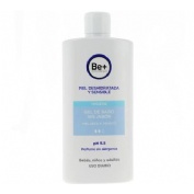 Be+ gel de baño sin jabon piel seca y tirante (400 ml)