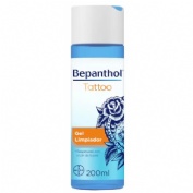 Bepanthol tatoo gel limpiador 200 ml