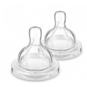 Tetina silicona para alimentos espesos - avent philips (+ 6 m 2 tetinas)