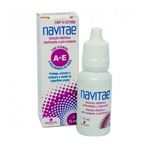 Navitae sol oftalmica c hialuronato (15 ml)