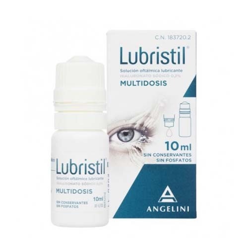 Lubristil solucion oftalmica lubricante (10 ml multidosis)