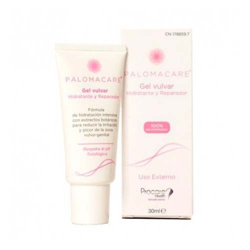 Palomacare gel vulvar hidratante y reparador (30 ml)