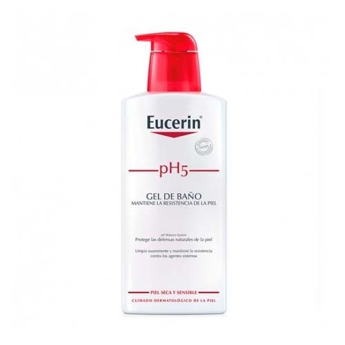 Eucerin piel sensible ph-5 gel de baño (1 envase 400 ml)