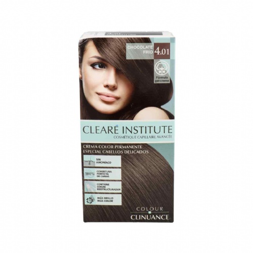 Cleare institute colour clinuance - coloracion permanente dermocapilar (170 ml color 4.01 chocolate 