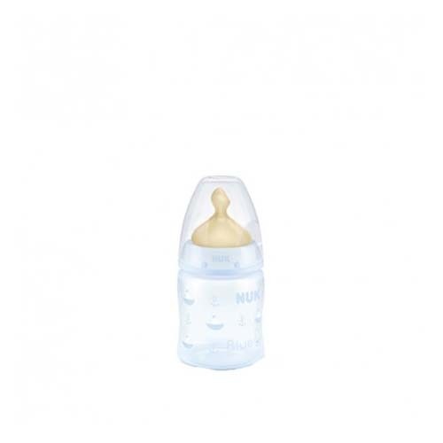 Biberon pp latex - nuk (1m 150ml blue)