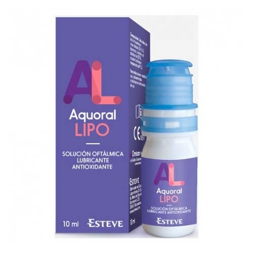 Aquoral lipo - solucion oftalmica lubricante antioxidante esteril (10 ml)