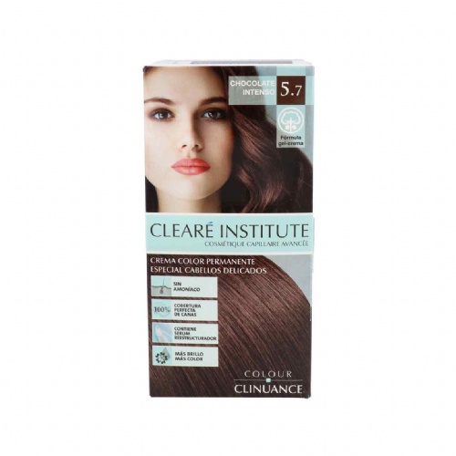 Cleare institute colour clinuance - coloracion permanente dermocapilar (170 ml color 5.07 chocolate 