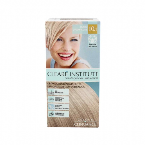 Cleare institute colour clinuance - coloracion permanente dermocapilar (170 ml color 10.01 rubio cha