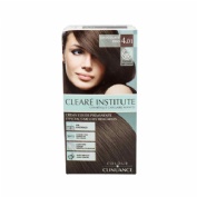 Cleare institute colour clinuance - coloracion permanente dermocapilar (170 ml color 4.01 chocolate 