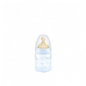 Biberon pp latex - nuk (1m 150ml blue)